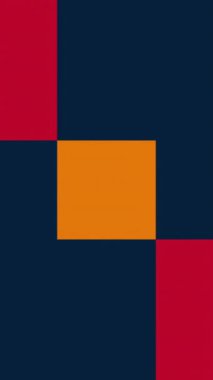 Turuncu ve kırmızı soyut desenli kusursuz donanma geçmişi. 