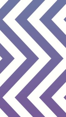 Yatay zigzag çizgili desen, çizgi animasyonu arka plan moru, zigzag yatay çizgiler.