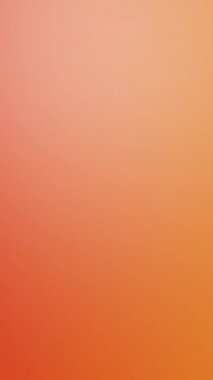 Grafik içeriği için soyut turuncu ve sarı gradyan canlandırmalı arkaplan.