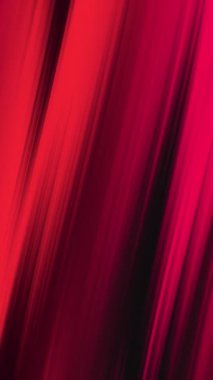 Pembe neon ışıklı şekillerin soyut arkaplanı. Parlak kırmızı çizgiler