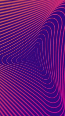 Modern soyut animasyon arkaplanı. Mor morumsu ve turuncu renkli.. 