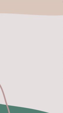 Şekiller, modern tarz ve renklerle soyut geometrik animasyon arkaplanı. 