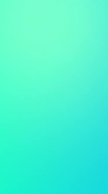 Yumuşak pastel renk gradyan döngü arkaplanı. Yeşil cyan turkuaz rengi. 