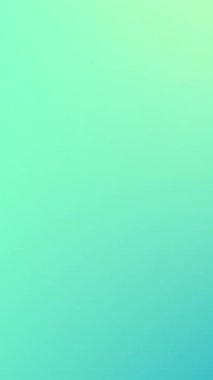 Pastel rengi canlandırılmış gradyan arkaplan. Mavi ve cyan rengi. 