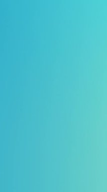 Pastel rengi canlandırılmış gradyan arkaplan. Mavi ve cyan rengi. Soyut canlandırma arkaplanı