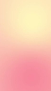 Yumuşak gradyan soyut canlandırılmış arkaplan. Açık turuncu ve beyaz renk.