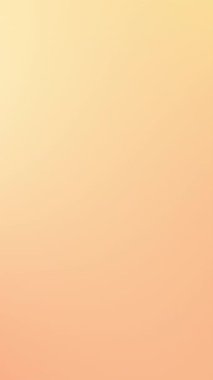 Yumuşak gradyan soyut canlandırılmış arkaplan. Turuncu sarı ve bej rengi. 