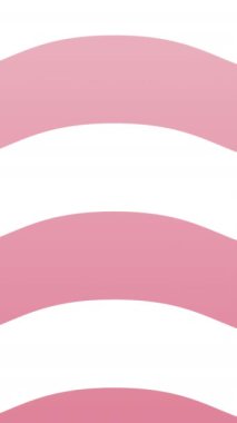 Pembe çizgili arka plan, pembe renkli döngü arka plan, çizgili pembe sahne arka planı. Canlandırılmış.