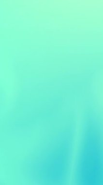  Soyut gradyan canlandırmalı arkaplan. Mavi ve cyan rengi, bulutlu animasyon.