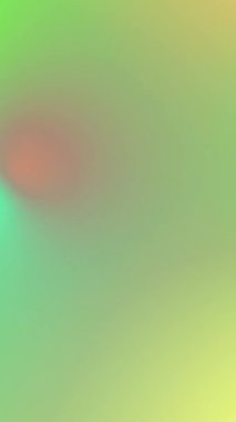 Soyut yeşil ve sarı gradyan canlandırmalı arkaplan