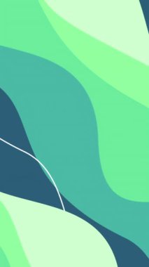 Renkli soyut animasyon arka plan, modern illüstrasyon. Çok renkli animasyon.