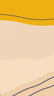 Soyut animasyon arkaplanının geometrik dikişleri.