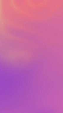  Soyut gradyan canlandırmalı arkaplan. Pembe ve mor renk, bulutlu animasyon. 