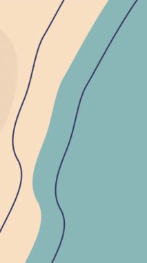 Soyut animasyon arkaplanının geometrik dikişleri. 