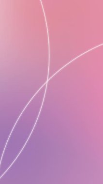 Yumuşak pastel renk değişimi döngüsü. Holografik mavi pembe bulanık arkaplan. 