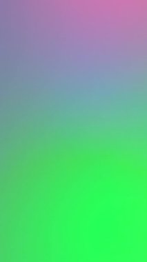 Pankart için soyut yeşil ve pembe gradyan animasyon arkaplanı ve reklamlar. 