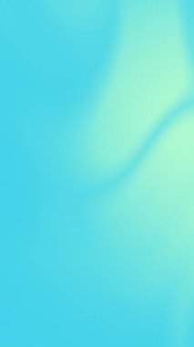  Soyut gradyan canlandırmalı arkaplan. Cyan ve mavi renk, bulutlu animasyon. 