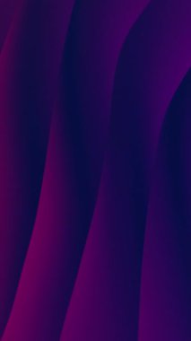 3B modern dalga eğrisi soyut canlandırılmış arkaplan. 