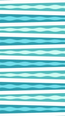 Renkli dalgalı çizgi deseni, 80 'ler tarzı dalgalı arkaplan, pürüzsüz hareket eden model arkaplan.