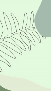 Soyut, basit stil animasyon arkaplanının geometrik dikişleri. 