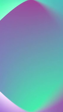 Mor mavi renk gradyanı ve kare şekilli soyut canlandırma arkaplanı. 