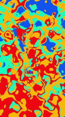 Neon soyut çimento dokusu arka planı. Magenta lacivert kırmızı turuncu renkler. Kaliteli fotoğraf