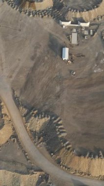 İnşaat Alanı, Hava Görünümü Yapımı, İHA Çekimi