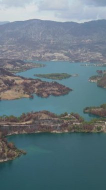 Drone view of the destruction after forest fire, view of ash trees, blackened forest and village, Destruction and settlements after the forest fire in Manavgat