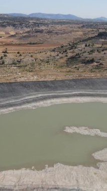 Hava Barajı Gölü, yapay sulama göleti, su deposu, tarım sulama, kuraklık ve iklim krizi rezervuarı