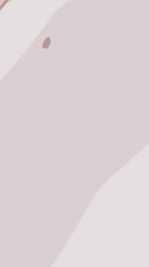 Şekiller, modern tarz ve renklerle soyut geometrik animasyon arkaplanı. 