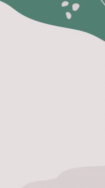 Şekiller, modern tarz ve renklerle soyut geometrik animasyon arkaplanı. 