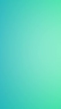 Dikdörtgen şekilli yeşil mavi renk gradyanı ile soyut canlandırılmış arkaplan. 