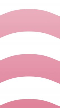 Pembe çizgili arka plan, pembe renkli döngü arka plan, çizgili pembe sahne arka planı. Canlandırılmış.