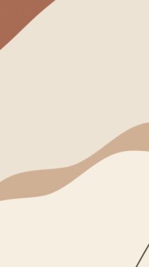 Soyut sanat animasyonu arka plan yeşil bej ve kahverengi renkler. Tuval üzerine çizim. 