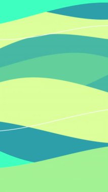 Renkli soyut animasyon arka plan, modern illüstrasyon. Çok renkli animasyon. 