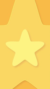 Sarı rengin soyut arkaplanı. Yıldızlar birbiri ile birleşiyor. 