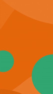 Deniz yeşili ve beyaz animasyon şekilli soyut yeşil arka plan. El çizimi.