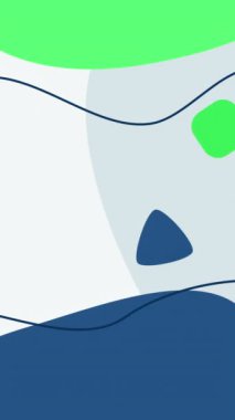 Lacivert şekilli soyut beyaz arka plan. Çoklu renkli canlandırma arkaplanı. 