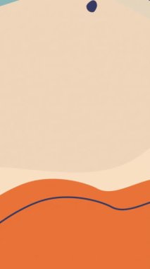 Soyut animasyon arkaplanının geometrik dikişleri. 