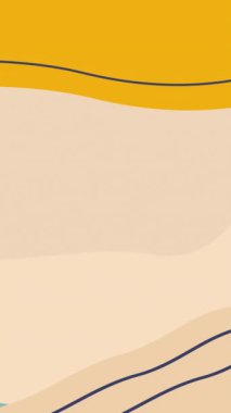 Soyut animasyon arkaplanının geometrik dikişleri.