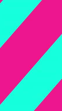 Eğri çizgiler canlandırılmış arkaplan, pembe ve turkuaz renkli zikzak deseni. 