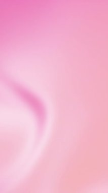 Soyut bej beyaz ve pembe bulanık arkaplan kanat efektli animasyon. 