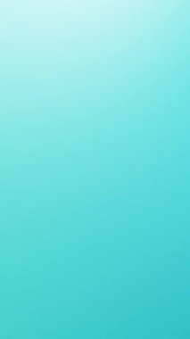 Pastel rengi canlandırılmış gradyan arkaplan. Mavi ve cyan rengi. soyut canlandırma arkaplanı