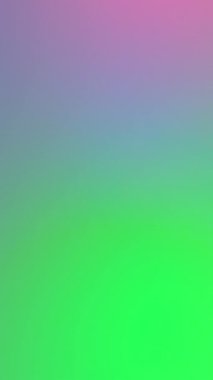 Pankart için soyut yeşil ve pembe gradyan animasyon arkaplanı ve reklamlar. 