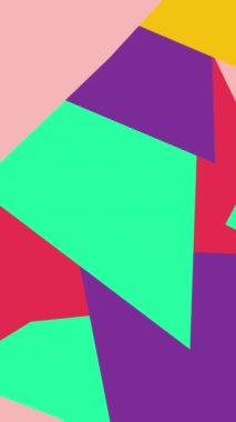 Soyut Sharpe çok renkli animasyon kağıt dokusu arkaplanı Pastel ve vintage stili.