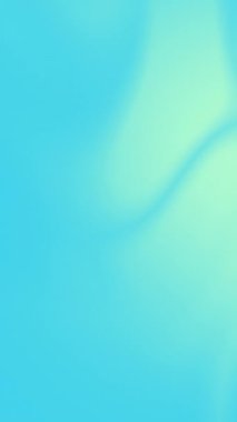  Soyut gradyan canlandırmalı arkaplan. Cyan ve mavi renk, bulutlu animasyon. 