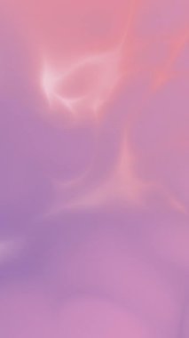 Soyut sıvı animasyon arka planı. Pembe ve eflatun suluboya dijital afiş. Bulutlu arkaplan.