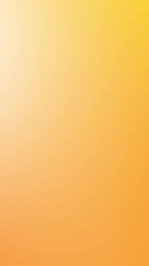 Yumuşak pastel renk gradyan döngü arkaplanı. Turuncu sarı renk. 