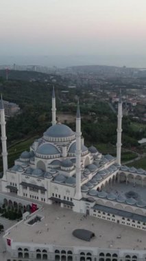 Camlica Camii, Camlica Camii Hava Görüntüsü