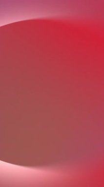 Mor turuncu renk gradyanı dairesel şekilli soyut animasyon arkaplanı. 